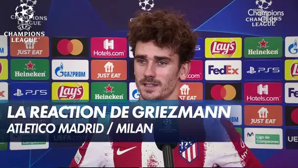 La réaction d'Antoine Griezmann après Atlético / Milan