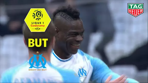 But Mario BALOTELLI (25') / Olympique de Marseille - Amiens SC (2-0)  (OM-ASC)/ 2018-19