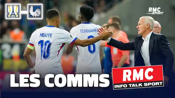 Ukraine 0-2 France : Les comms RMC d'une "journée au boulot" pour les Bleus !