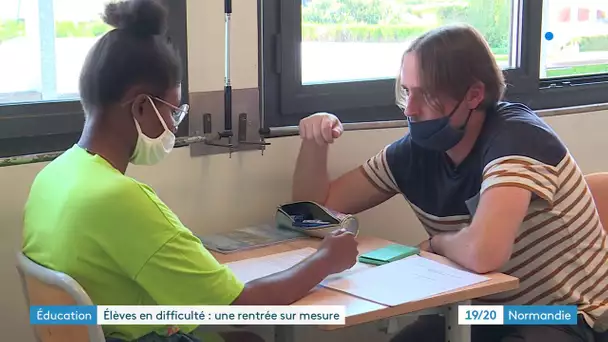 Une rentrée très attendue à l’établissement d’enseignement adapté de Sotteville-lès-Rouen