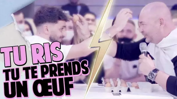 TU RIS TU TE PRENDS UN OEUF (AVEC RIDSA)