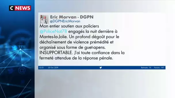 Des policiers piégés dans un guet-apens à Mantes-la-Jolie