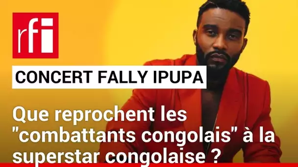 France : le concert de Fally Ipupa menacé • RFI
