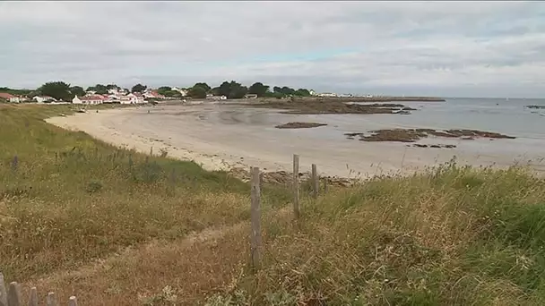 Série plages : plage de Ker Châlon sur l'Ile d'Yeu