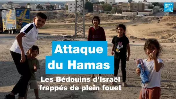 Les Bédouins du Néguev, minorité musulmane en Israël frappée par l’attaque du Hamas