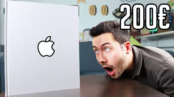J'ai acheté le 1er Livre d'Apple à 200€ !