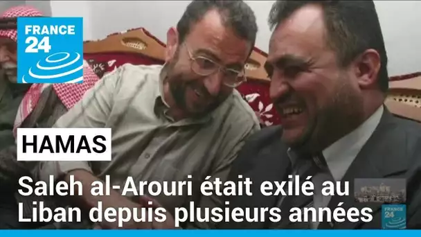Assassinat du numéro 2 du Hamas : Saleh al-Arouri était exilé au Liban depuis plusieurs années