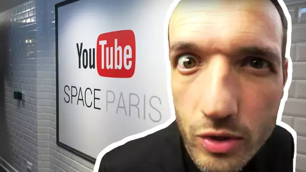 Je vous emmène au YouTube Space Paris - Mental Vlog 64/366