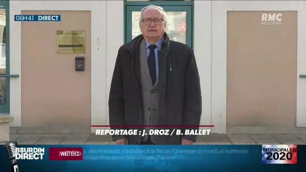 Municipales 2020: la crise "Arjowiggins", le combat d'une vie pour le maire de Bessé-sur-Braye