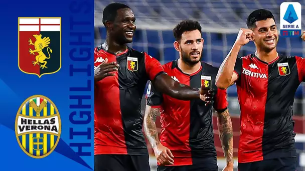Genoa 3-0 Hellas Verona | Super Sanabria regala la salvezza al Genoa | Serie A TIM