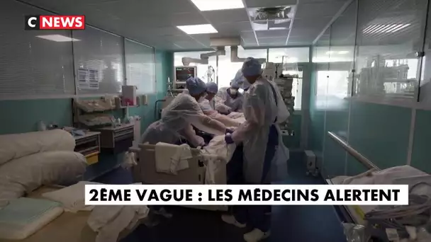 Deuxième vague : les médecins alertent