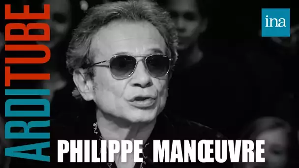 Philippe Manœuvre : Un rockeur chez Thierry Ardisson | INA Arditube