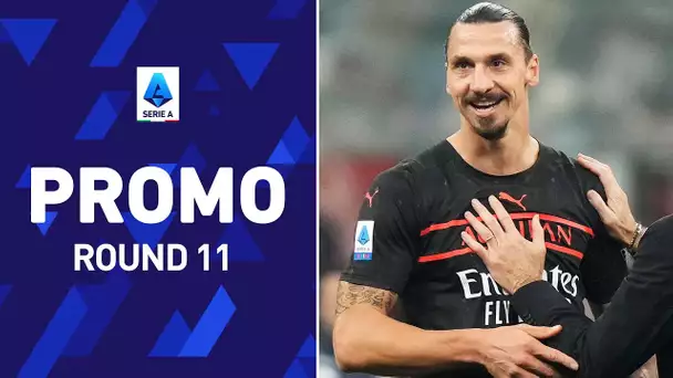 Round 11 here we go! | Preview - Round 11 | Serie A 2021/22