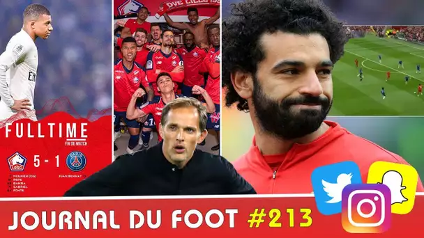 Le PSG humilié, TUCHEL et MBAPPÉ dégoûtés par l'arbitre, le BIJOU de SALAH