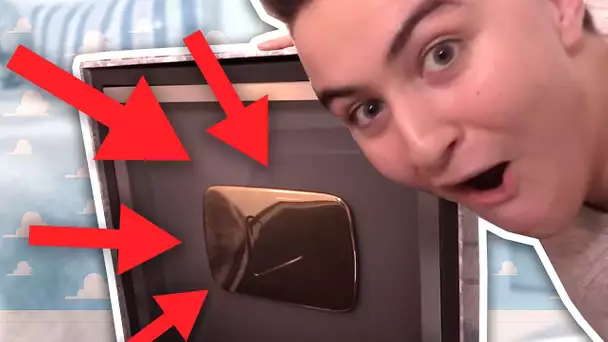 LE YOUTUBE GOLD PLAY BUTTON!! - (le Vendredi des Vrais!)