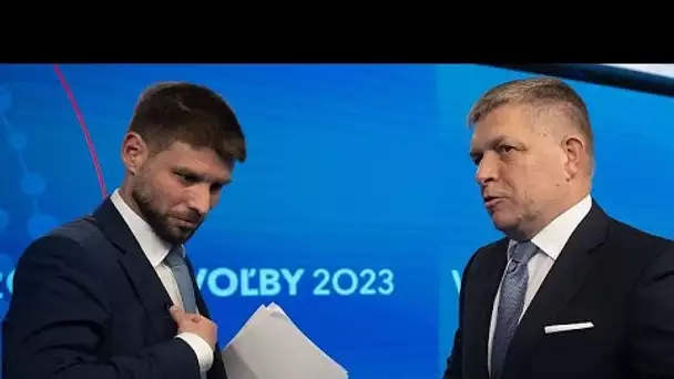Législatives en Slovaquie : les électeurs sont divisés sur l'avenir politique du pays