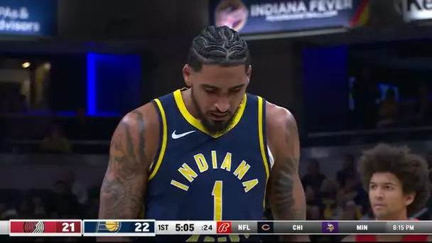 Portland Trail Blazers at Indiana Pacers