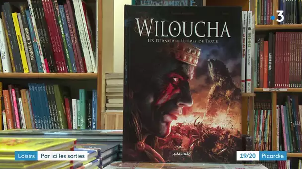 Rencontre avec Mikael Coadou, scénariste de la BD Wiloucha, les dernières heures de Troie