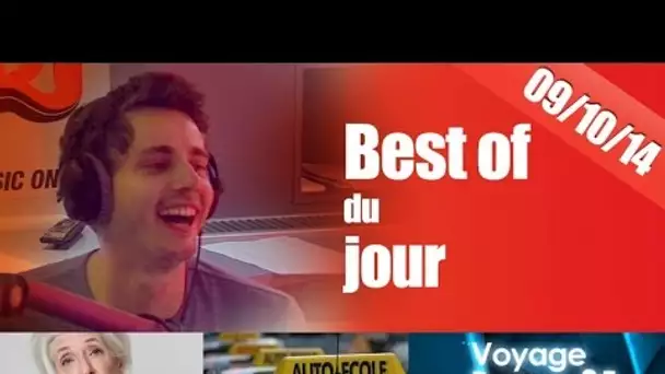 Best of vidéo Guillaume Radio 2.0 sur NRJ du 09/10/2014