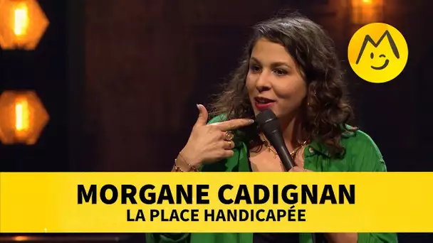 Morgane Cadignan – La Place handicapée