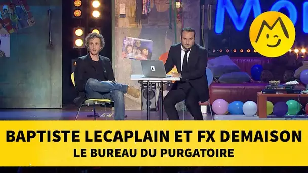 Baptiste Lecaplain et FX Demaison - Le bureau du purgatoire (2015)