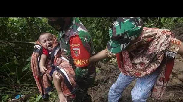 Séisme en Indonésie : au moins 10 survivants retrouvés samedi