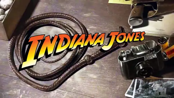 INDIANA JONES Le Jeu Vidéo Teaser (Bethesda, 2021)
