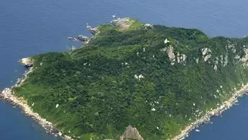 L'île d'Okinoshima, patrimoine mondial, bientôt interdite à tout le monde !