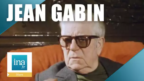 La dernière interview de Jean Gabin | Archive INA