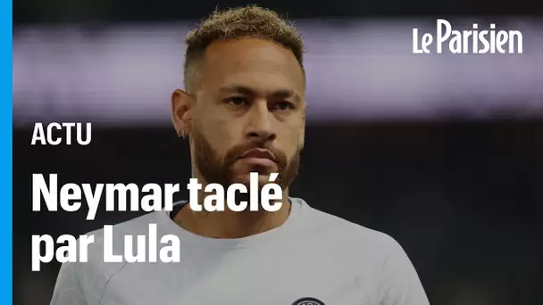 Brésil : pour Lula, Neymar soutient Bolsonaro en échange «d’une réduction de sa dette»