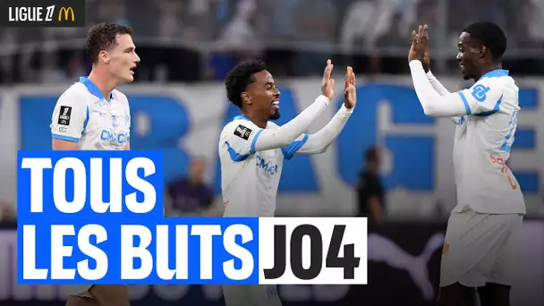 TOUS LES BUTS de la 4ème journée | Ligue 1 McDonald's 25/26