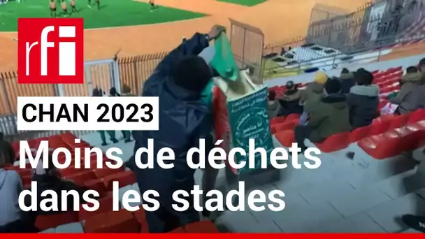CHAN 2023 : moins de déchets pour des stades plus verts - Algérie • RFI