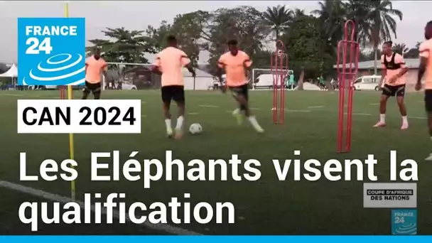 CAN 2024 : la Côte d'Ivoire vise la qualification face au Nigéria • FRANCE 24