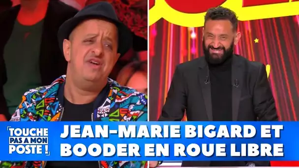 Jean-Marie Bigard et Booder en roue libre