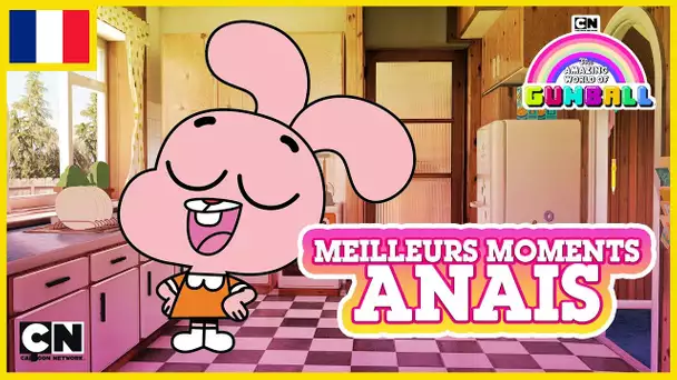 Le Monde Incroyable de Gumball 🇫🇷 | Les meilleurs moments de Anaïs #6