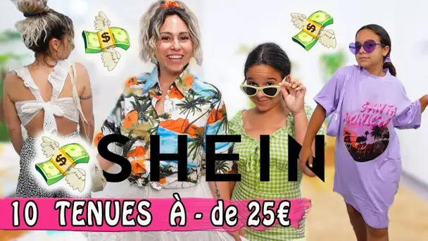 SHEIN HAUL : 10 TENUES à MOINS de 25 EUROS !