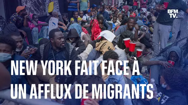 New York fait face à une crise migratoire sans précédent