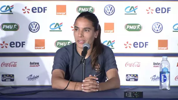 La conférence de presse Majri et Debever en replay - Équipe de France Féminine I FFF 2019