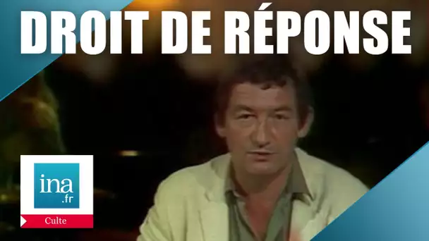 Droit De Réponse : Pierre Desproges et les sportifs | Archive INA