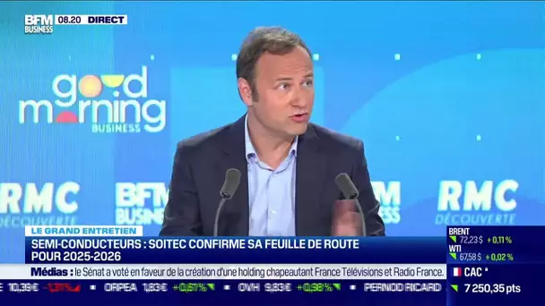Pierre Barnabé (Soitec): Semi-conducteurs, Soitec confirme sa feuille de route pour 2025-2026