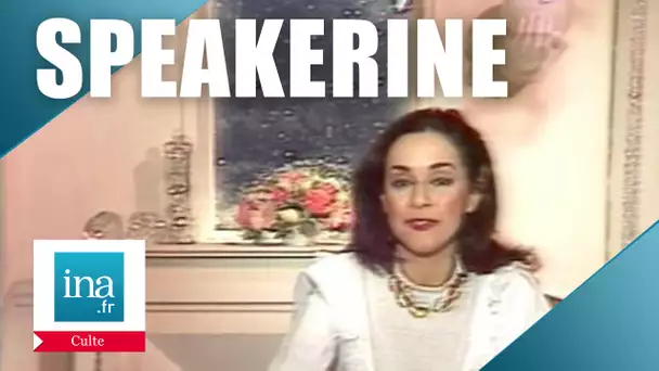 Speakerine 1981 Elisabeth Tordjman | Archive INA