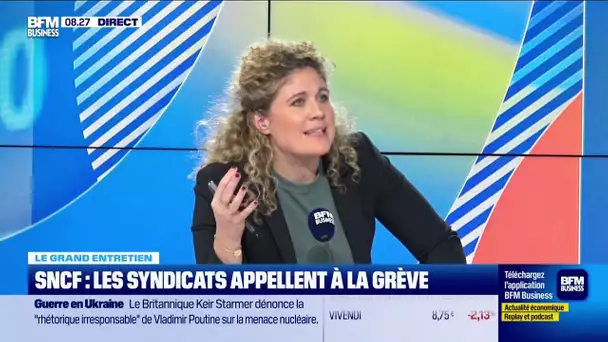 Le Grand entretien : SNCF, les syndicats appellent à la grève