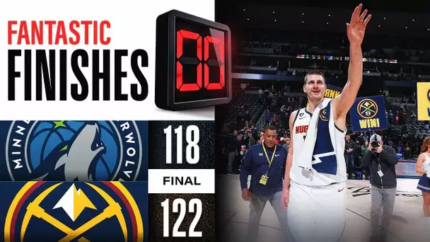 EXCITING ENDING In Final 3:31 Timberwolves vs Nuggets | January 18, 2023