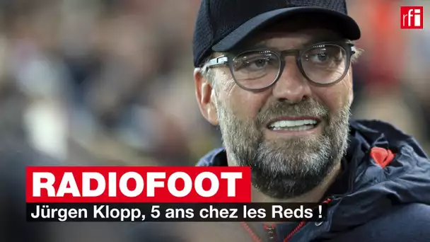 Klopp fête ses cinq ans à Liverpool - Le café des sports du 09.10.2020  #RadioFoot