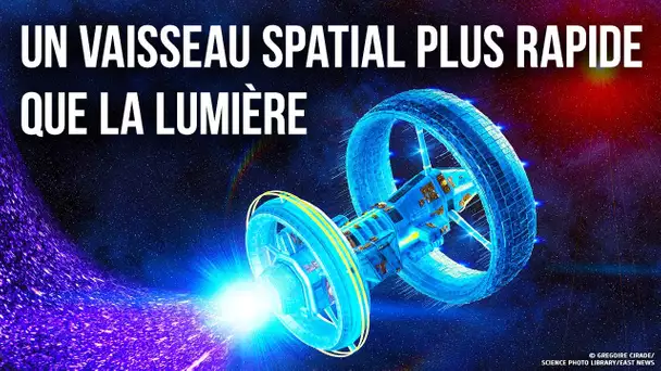 Un Vaisseau Spatial Plus Rapide que la Lumière Pourrait Bientôt Exister