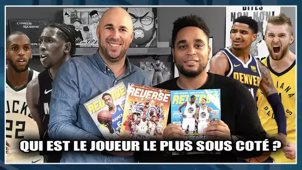 QUEL EST LE JOUEUR LE PLUS SOUS COTÉ ? (Feat. Reverse Magasine) NBA First Day Show 54