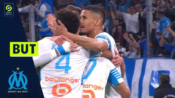 But Amine HARIT (75' - OM) OLYMPIQUE DE MARSEILLE - FC NANTES (3-2) 21/22