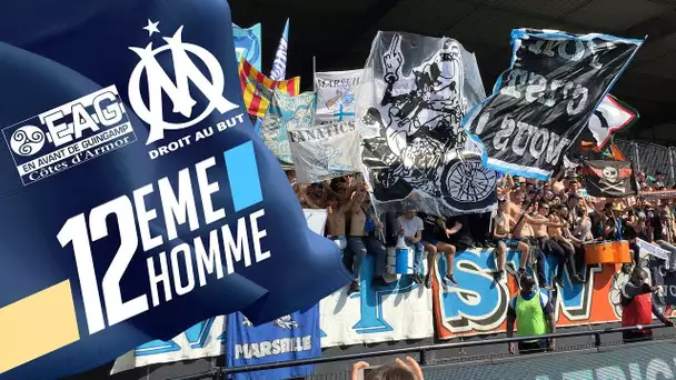 Guingamp 1-3 OM l La victoire vue des tribunes visiteurs