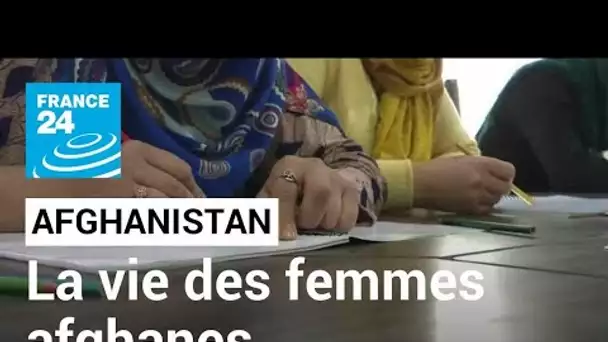 Afghanistan : le retour au pouvoir des Taliban bouleverse la vie des femmes afghanes • FRANCE 24