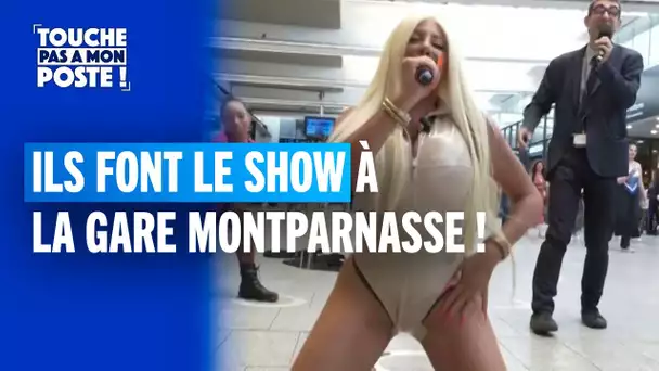 La performance incroyable de Afida Turner et Dylan à la gare Montparnasse !